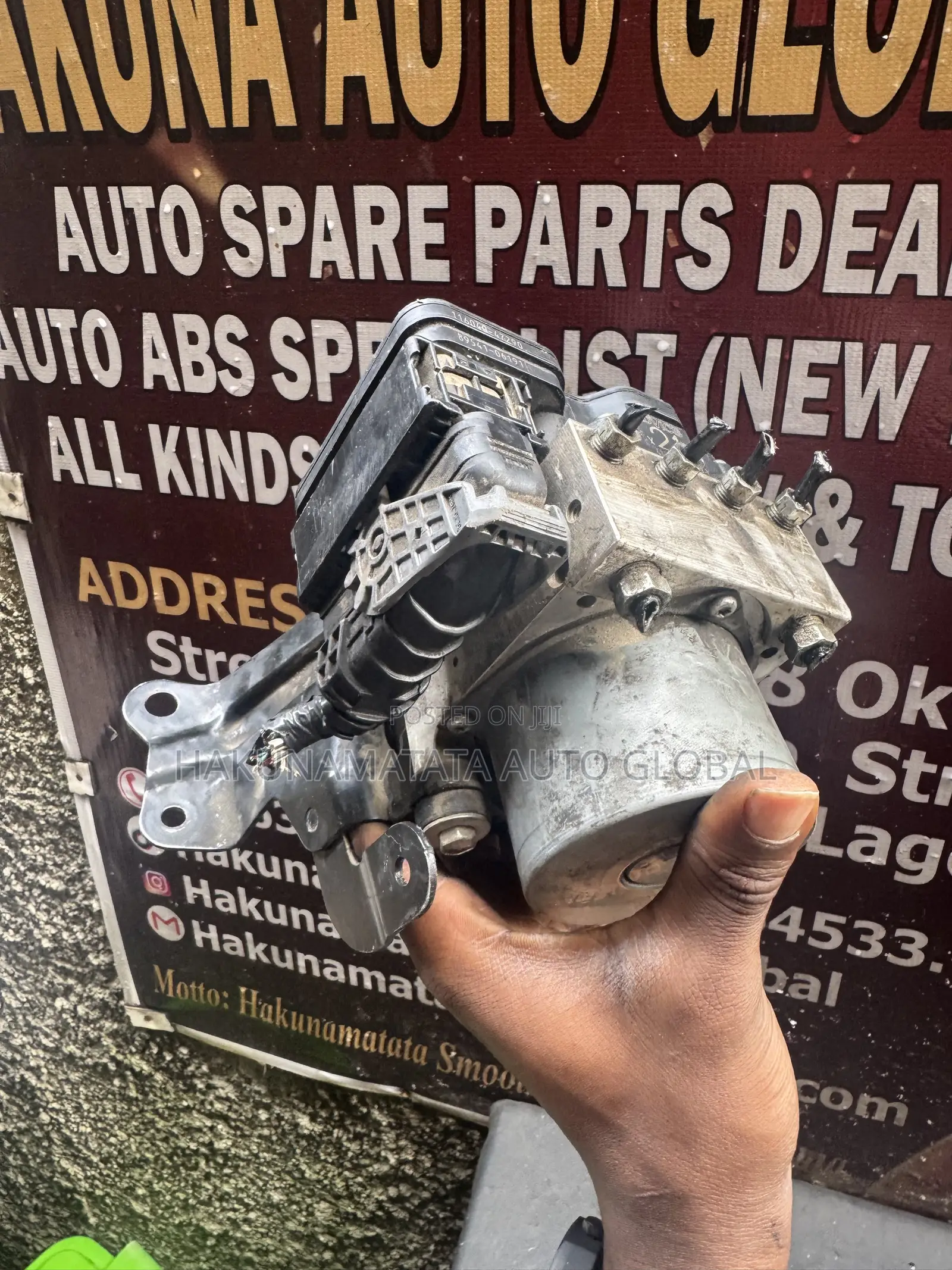 Lexus ES350 2013–2015 ABS Pump & Module | New & Tokunbo Available