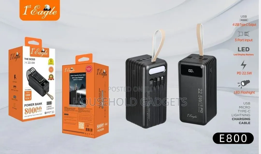 1st Eagle 80,000 Mah Powerbank Price