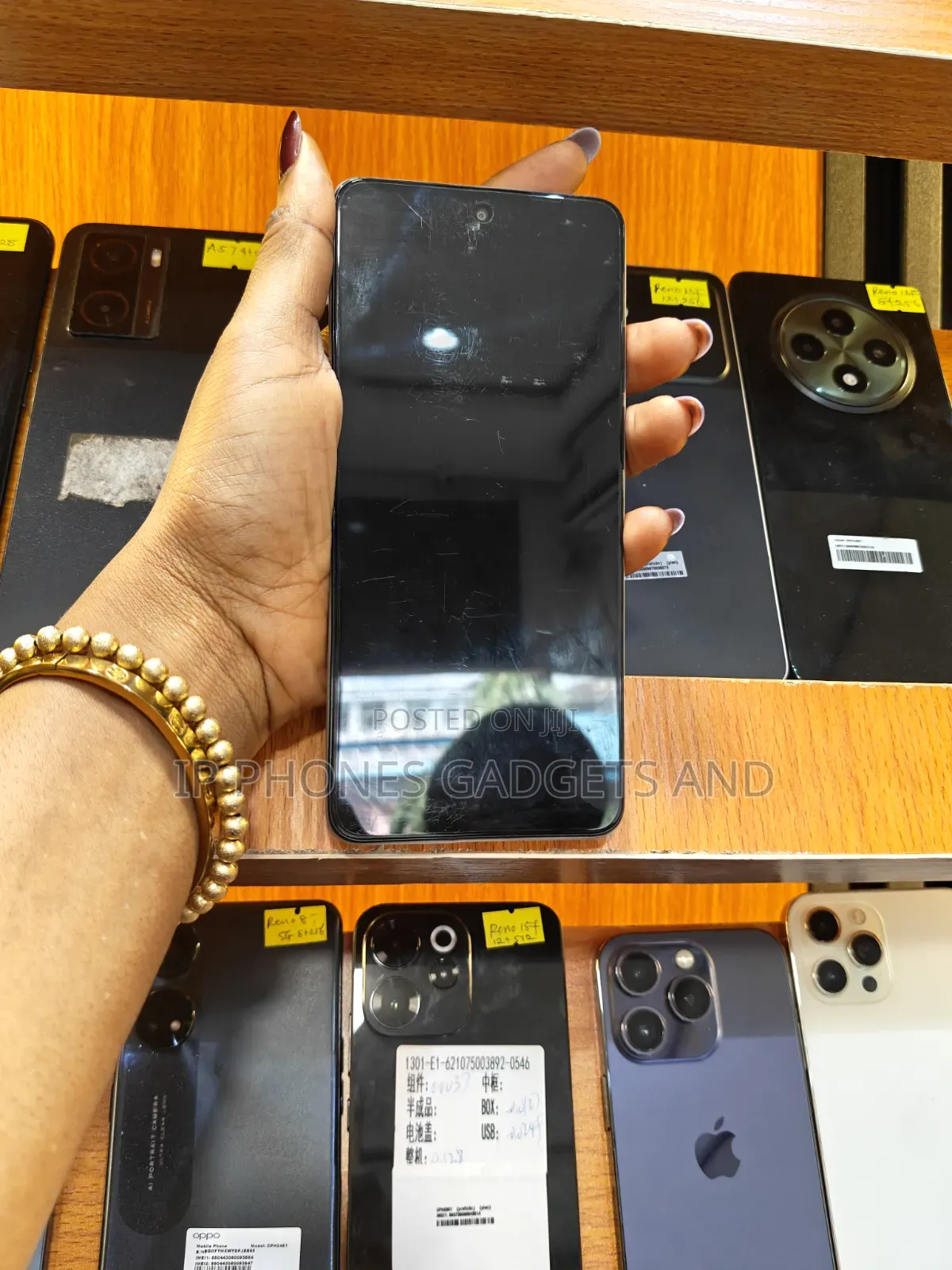 Oppo Reno 3 128 GB Black