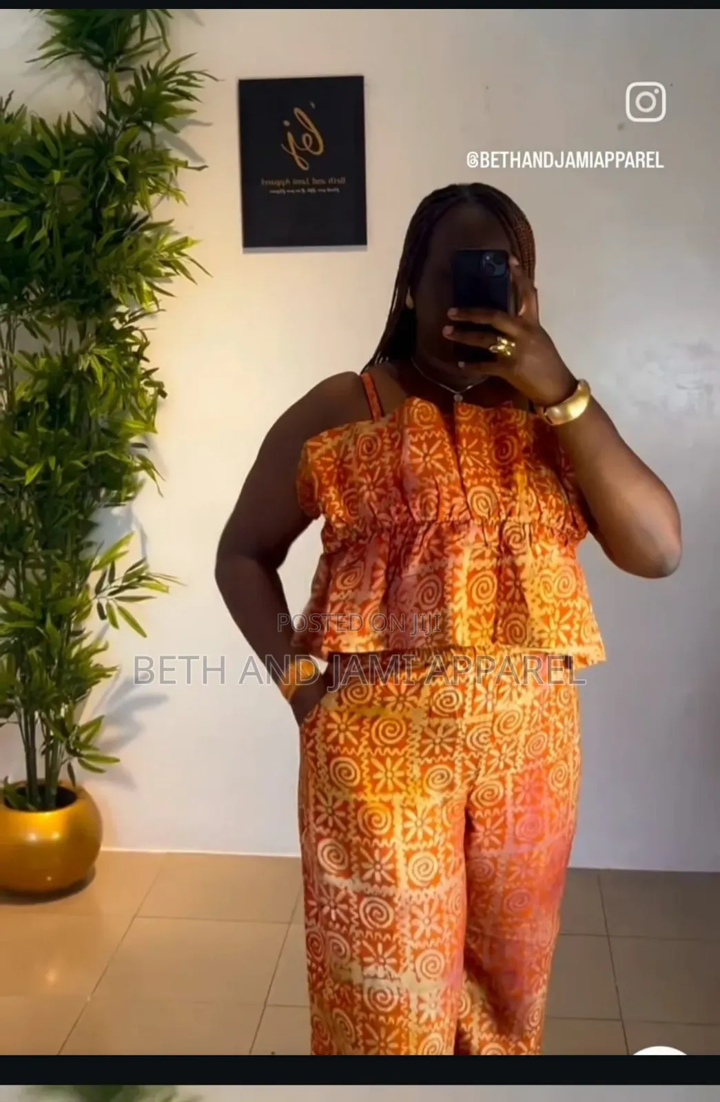 2 Piece Set (Top and Trouser)