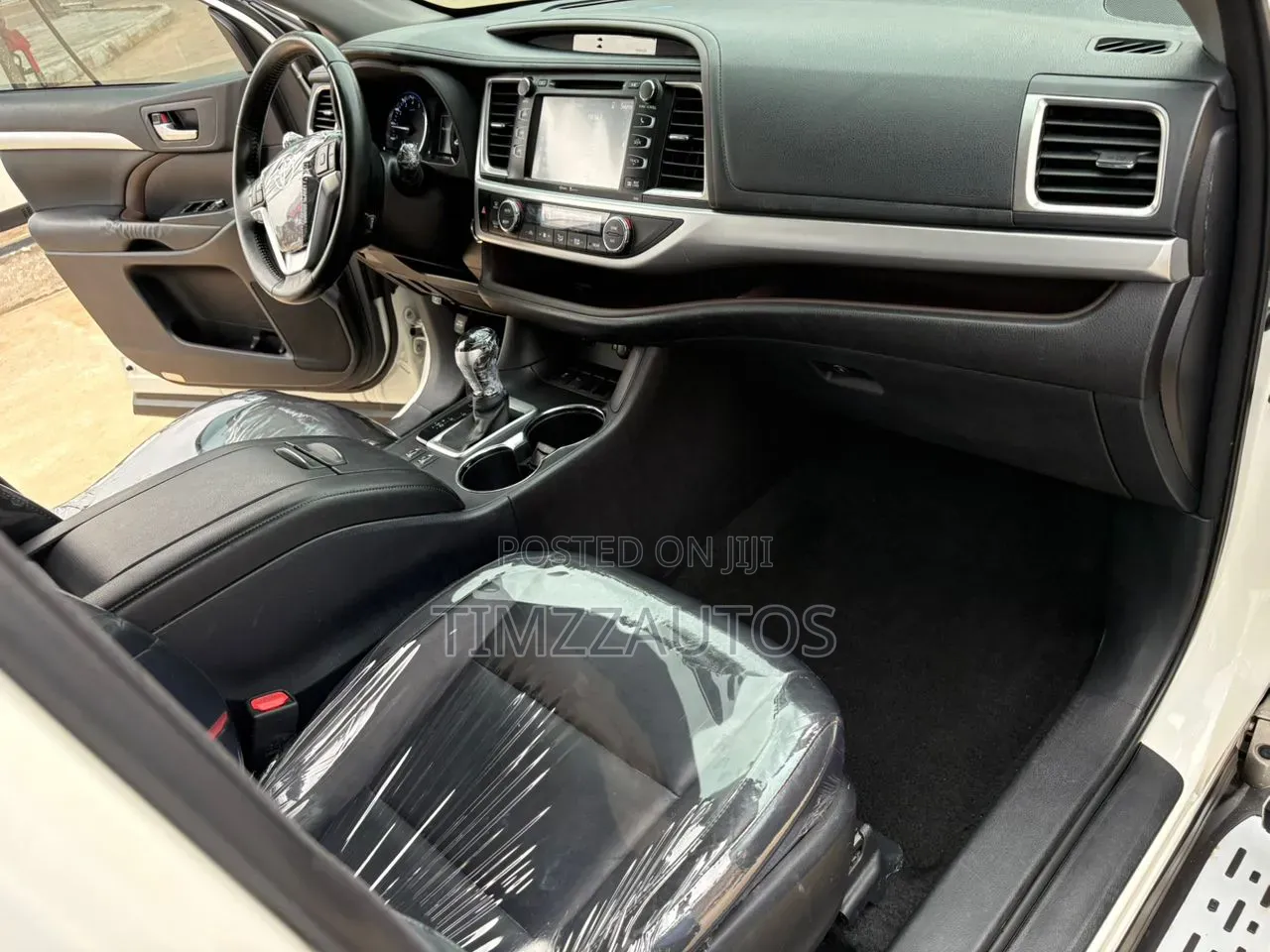 Toyota Highlander 2016 White