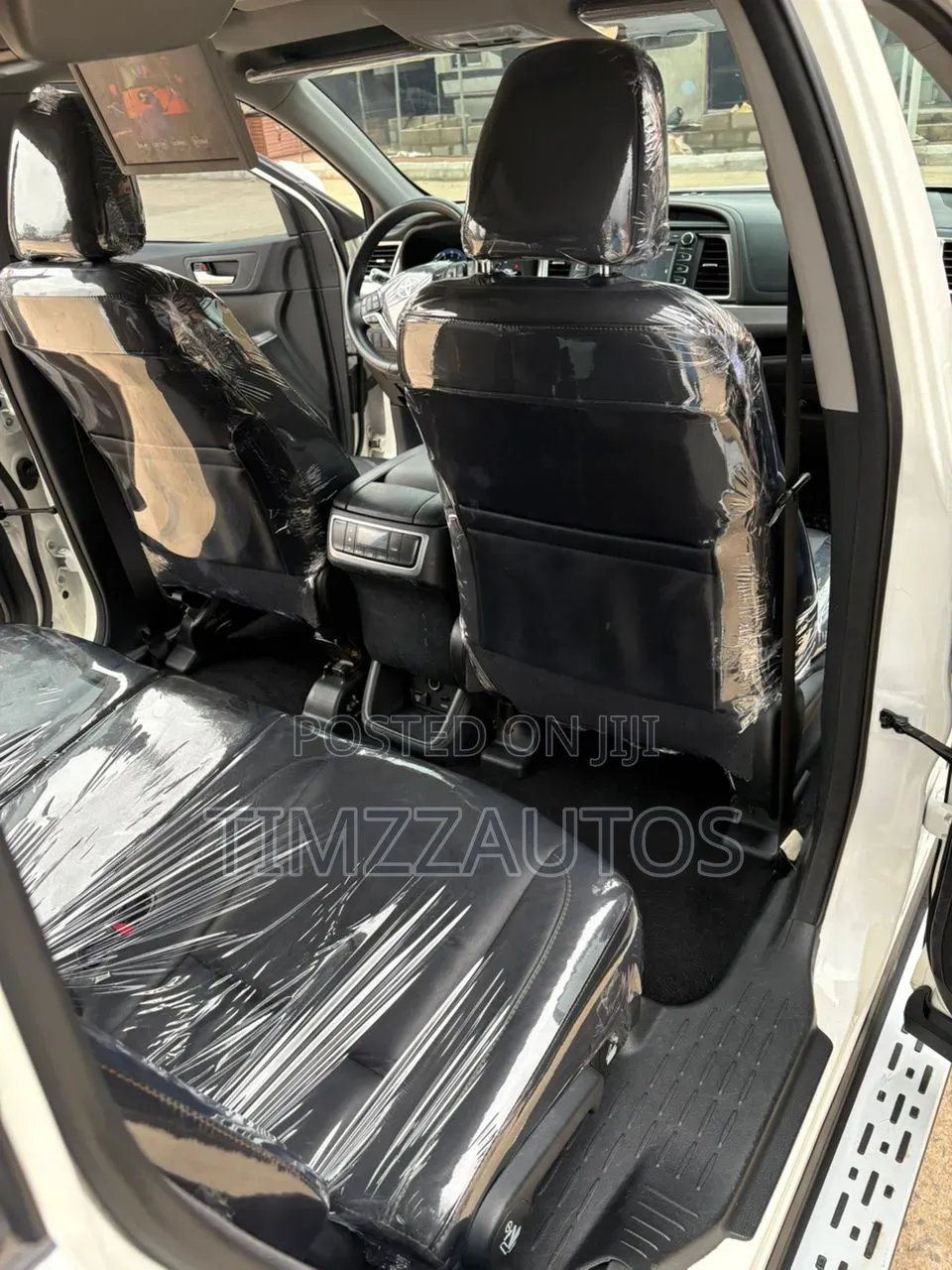 Toyota Highlander 2016 White