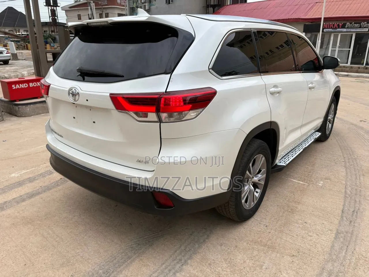 Toyota Highlander 2016 White