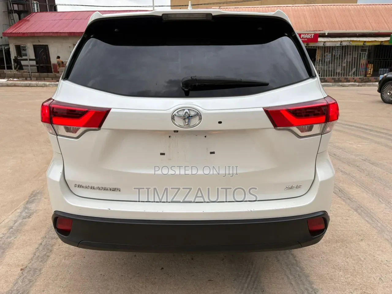 Toyota Highlander 2016 White