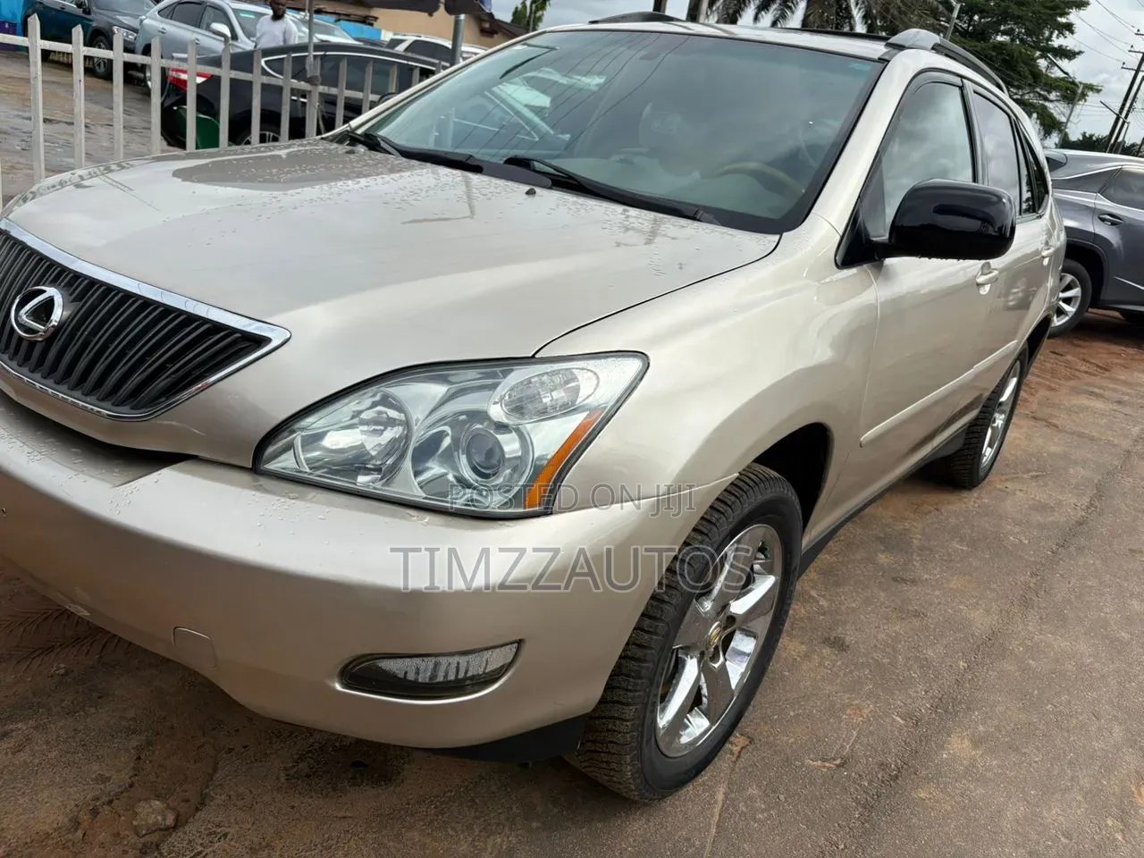 Toyota Highlander 2006 Gold