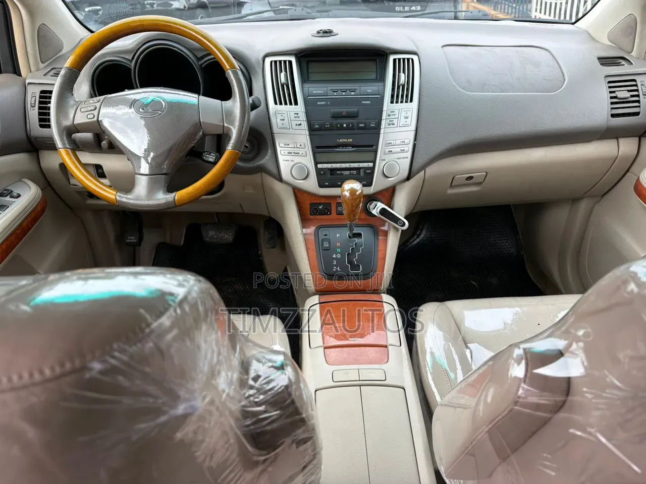 Toyota Highlander 2006 Gold