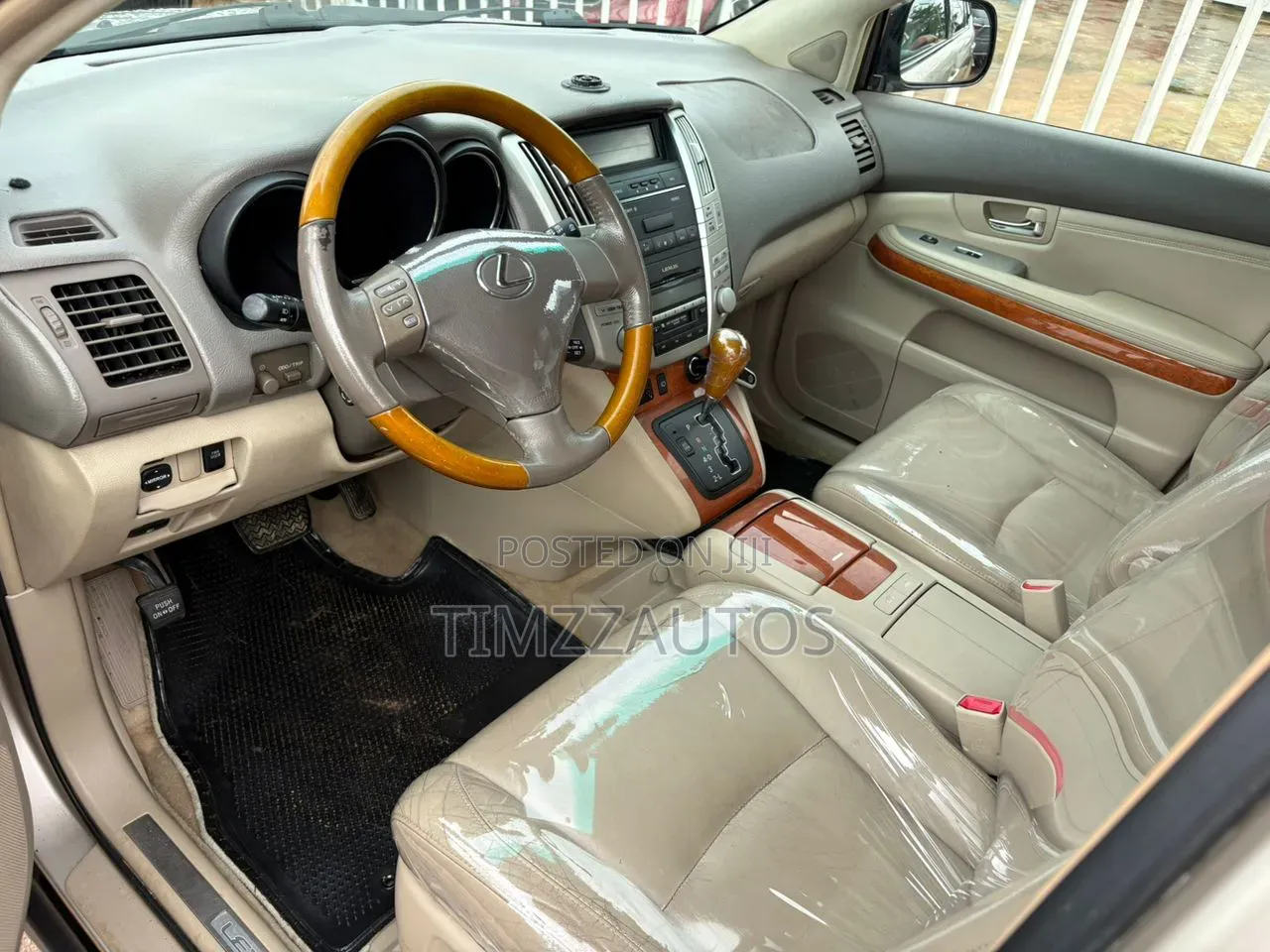 Toyota Highlander 2006 Gold