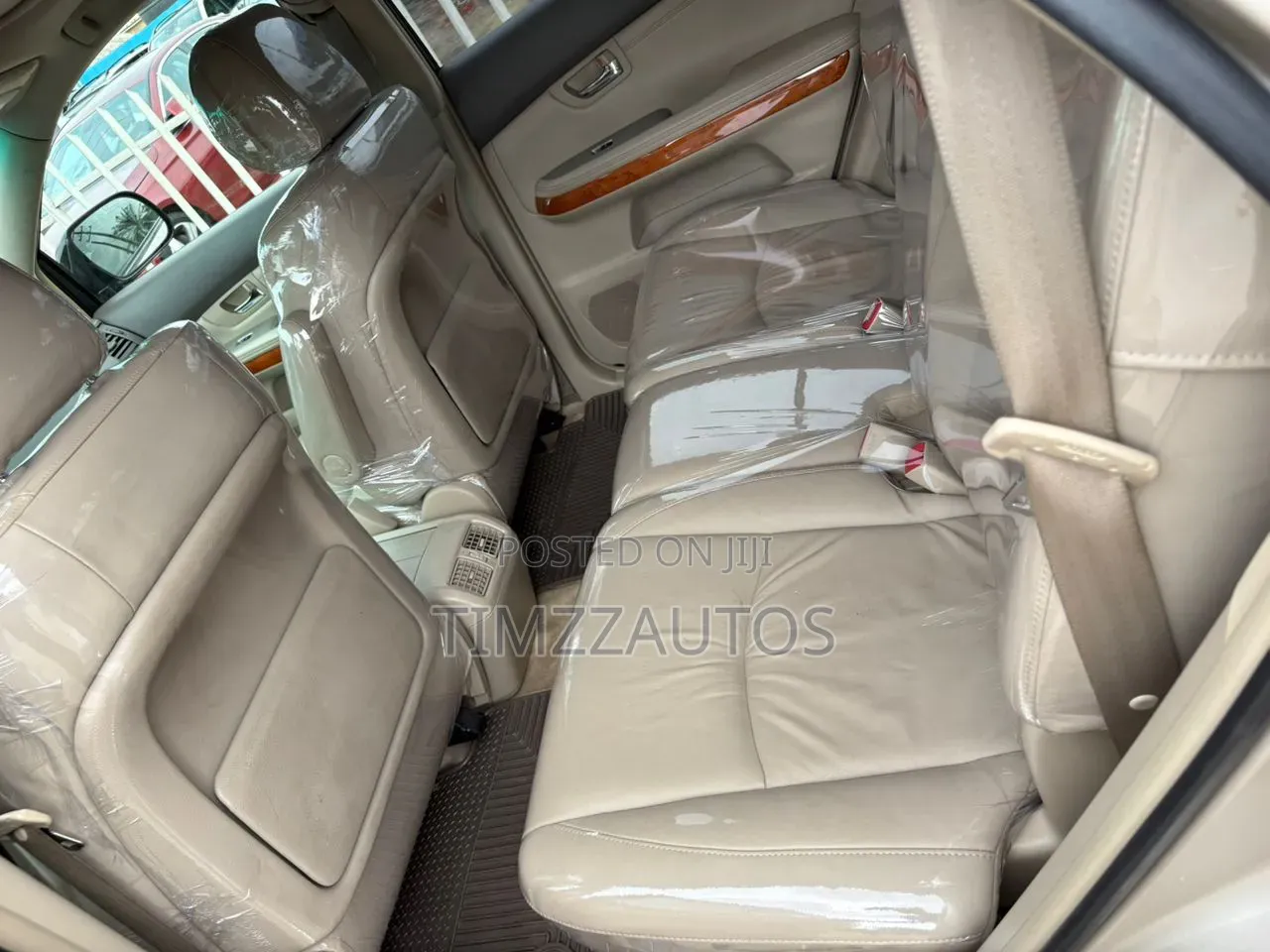 Toyota Highlander 2006 Gold