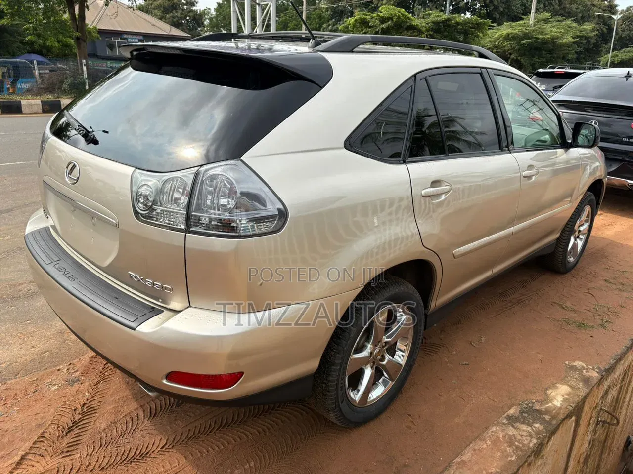 Toyota Highlander 2006 Gold