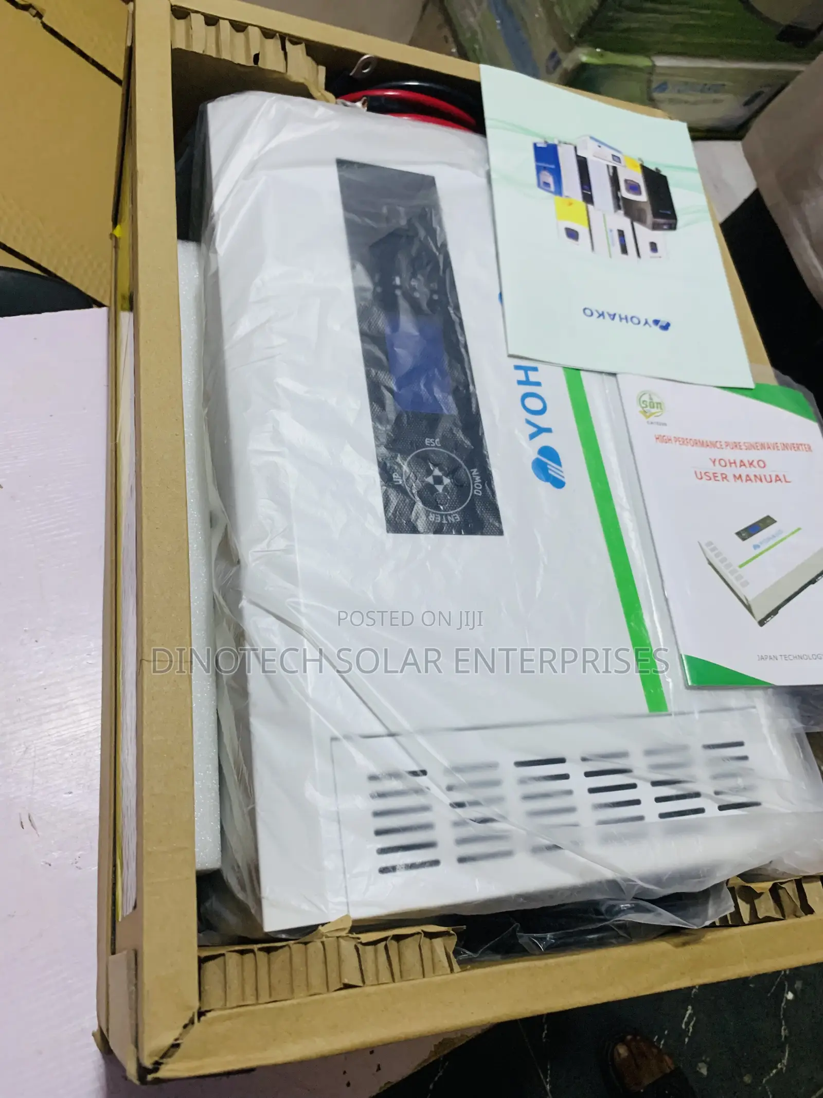 3.5kva 24v Yohako Non Hybrid Solar Inverter