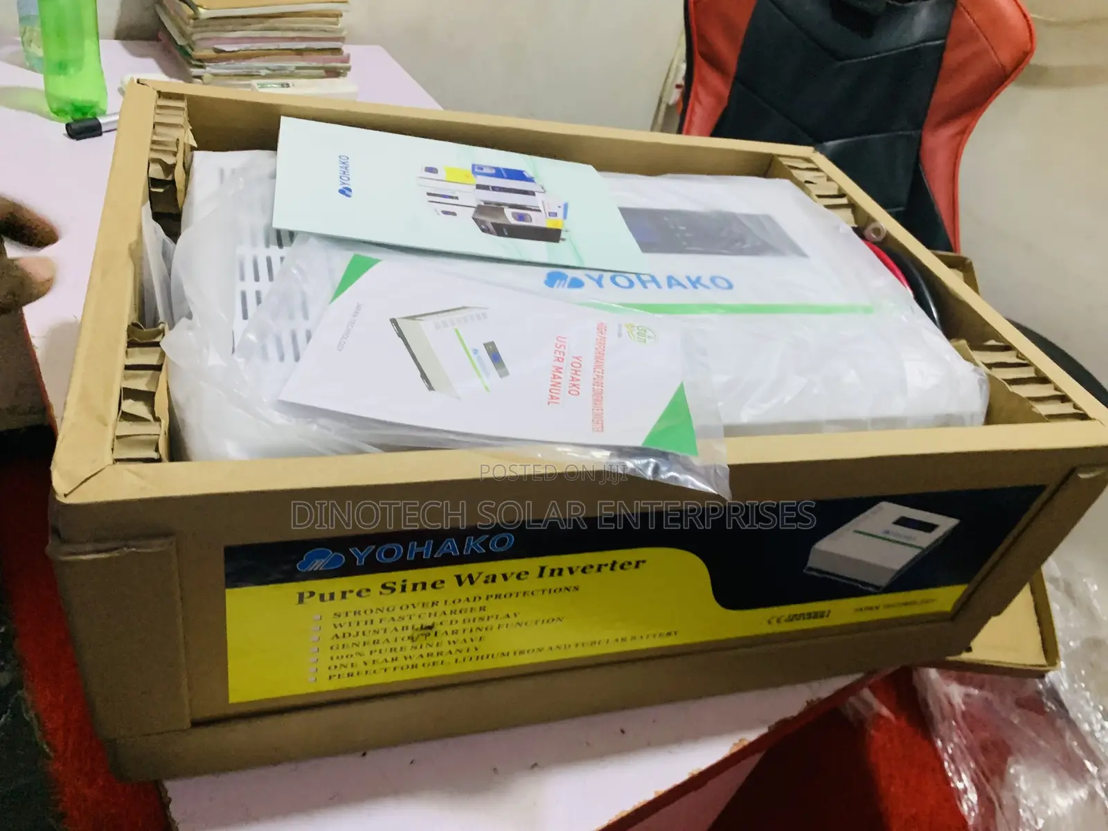 3.5kva 24v Yohako Non Hybrid Solar Inverter
