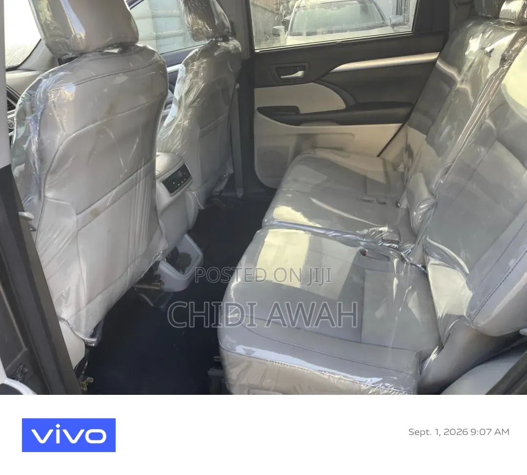 Toyota Highlander 2015 Gray