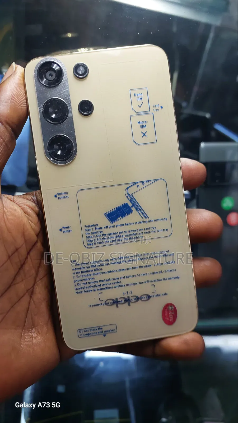 Oppo A2X 256 GB