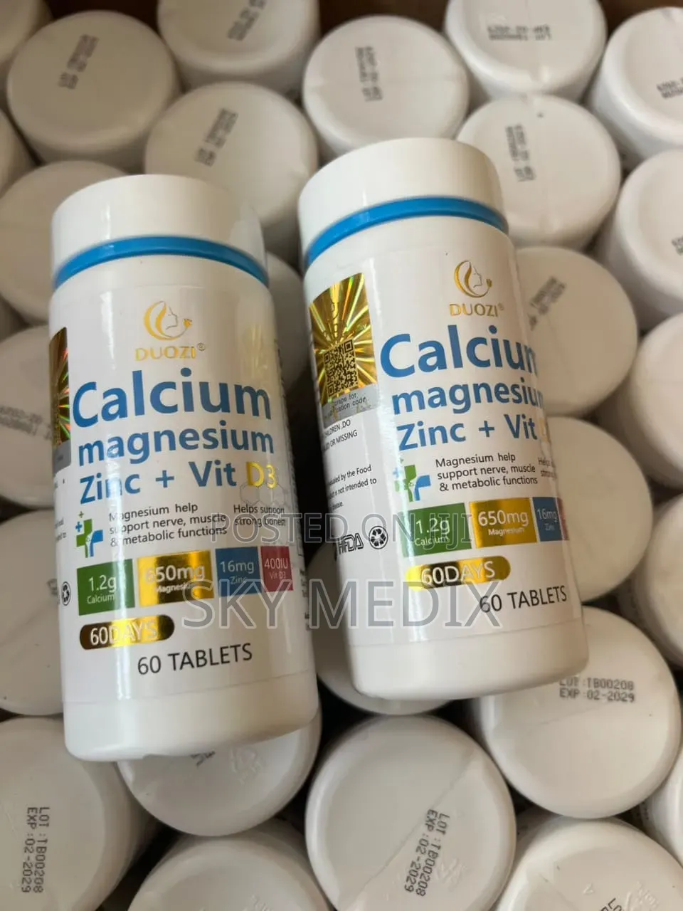 Duozi Calcium, Magnesium Zinc and D3