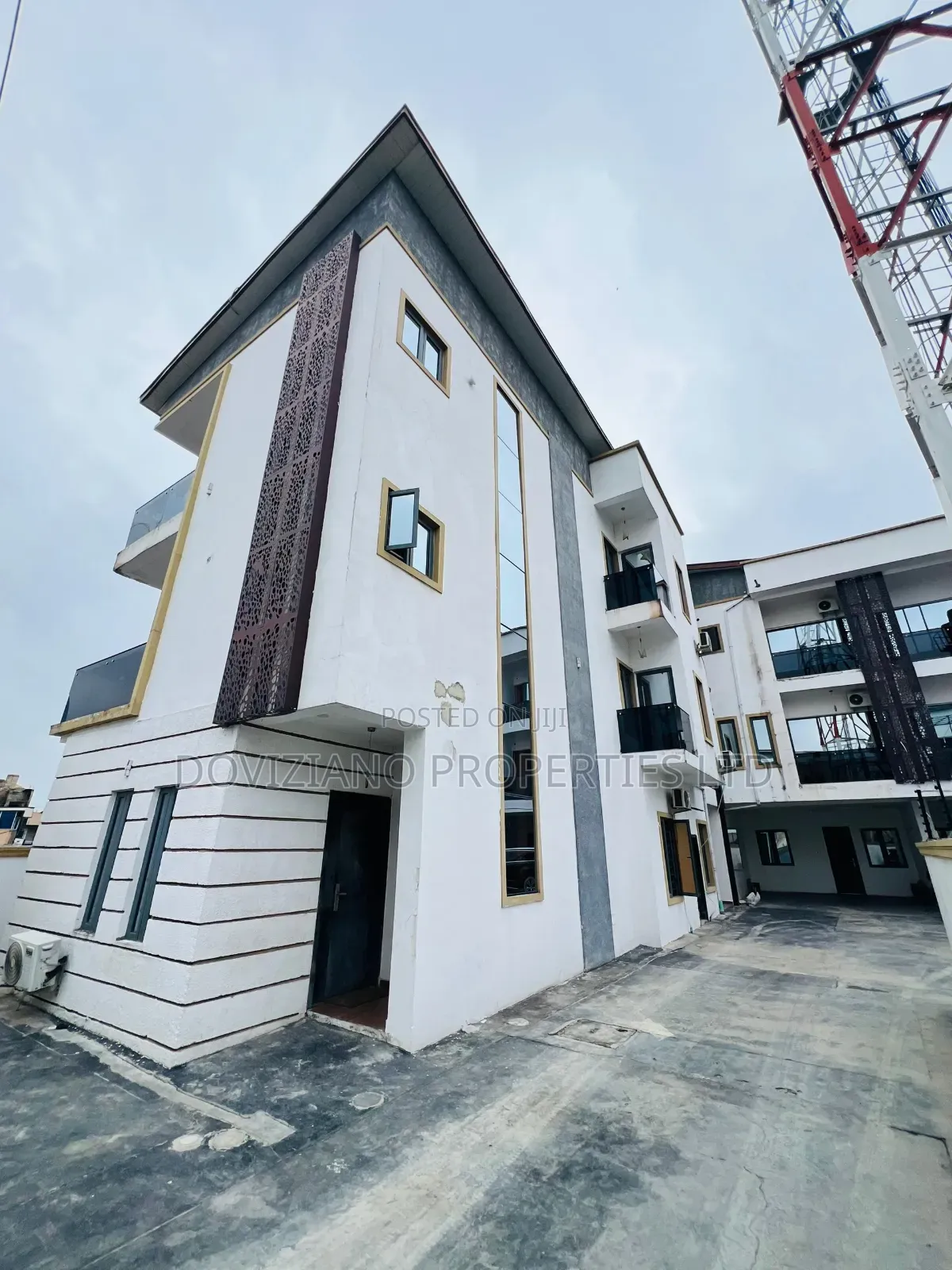 3bdrm Duplex in Ikota for rent