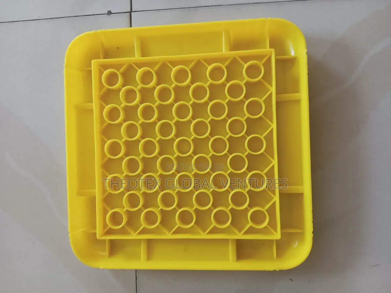 Plastic Scaffold Base Pad (Tredda Plate)