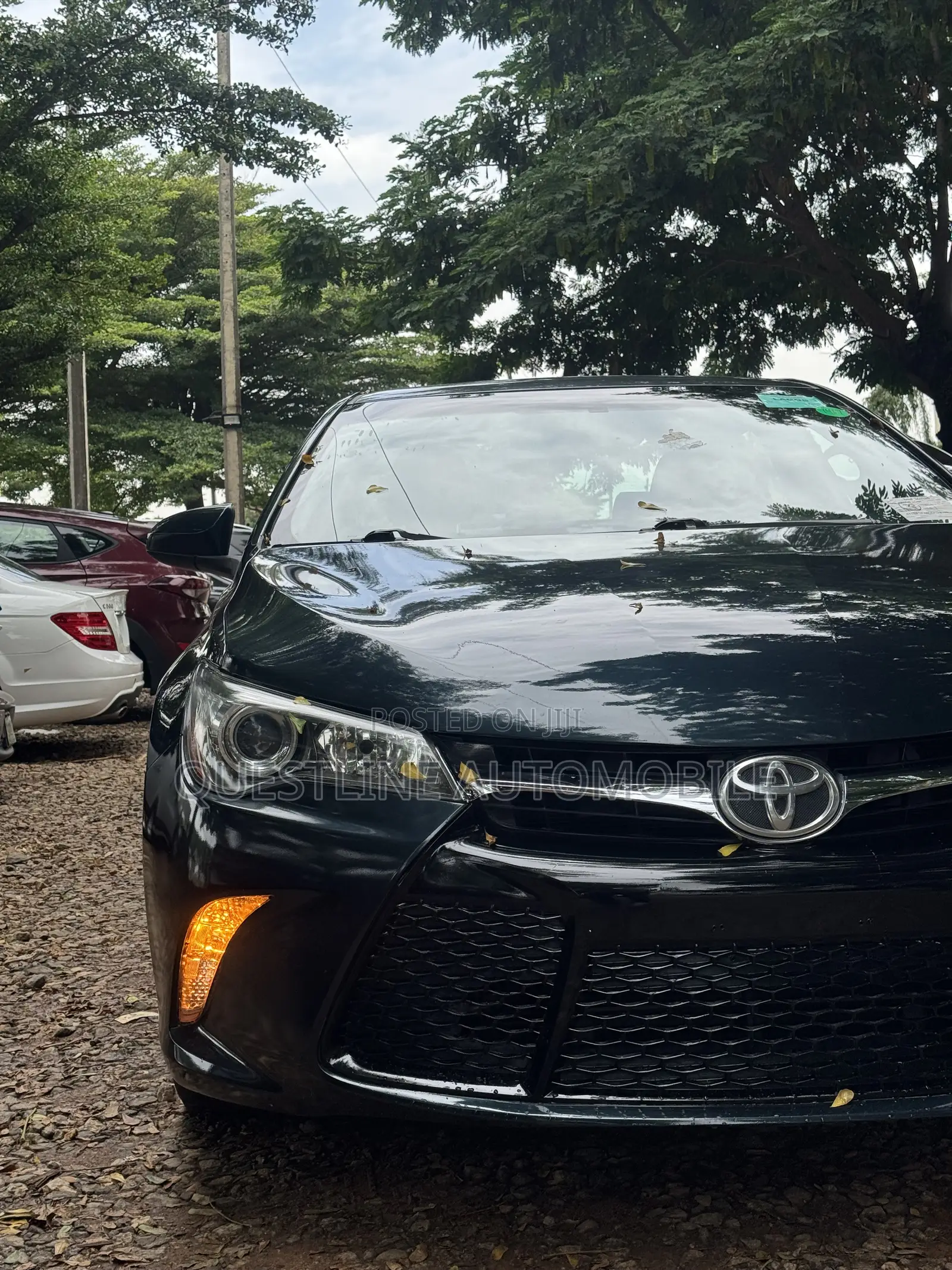 Toyota Camry SE 4dr Sedan (2.5L 4cyl 6A) 2016 Black