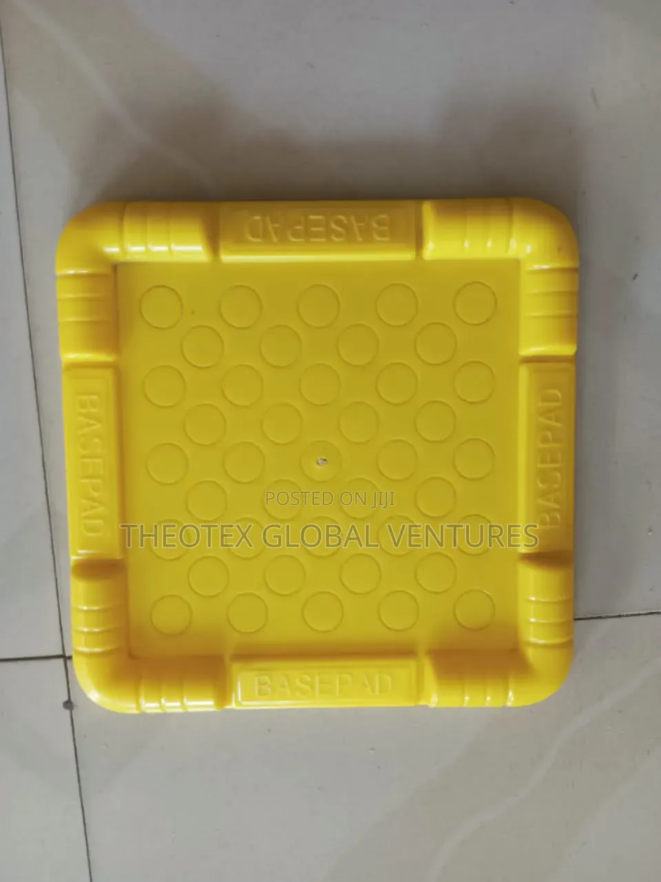 Plastic Scaffold Base Pad (Tredda Plate)