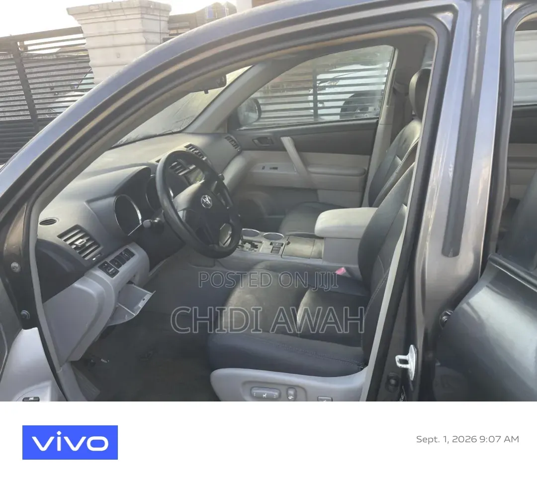 Toyota Highlander 2010 Black
