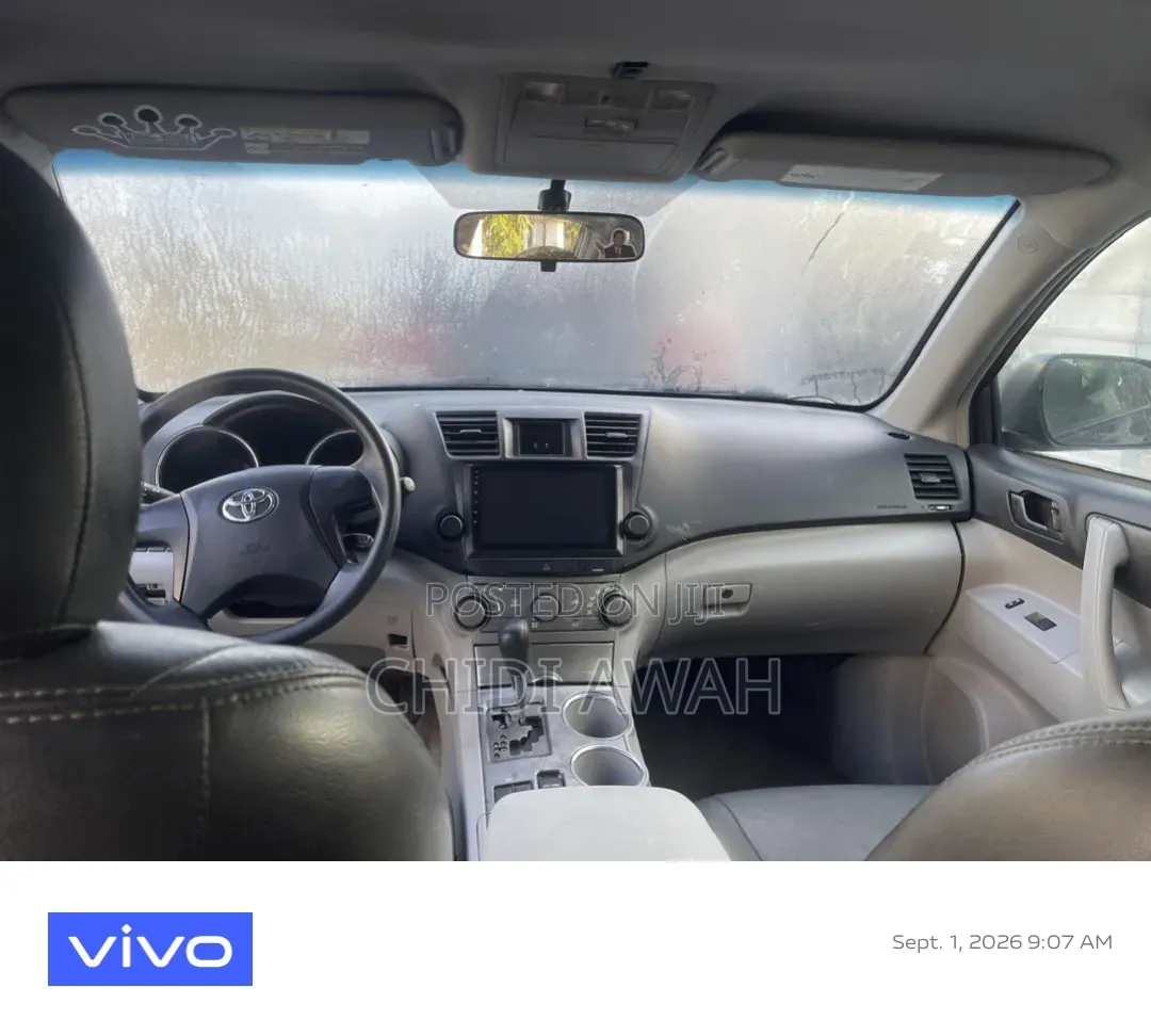 Toyota Highlander 2010 Black