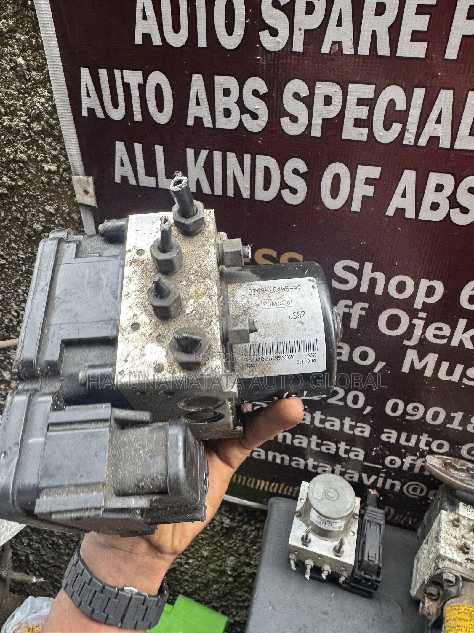 Ford Edge 2013 ABS Pump & Module | New & Tokunbo Available