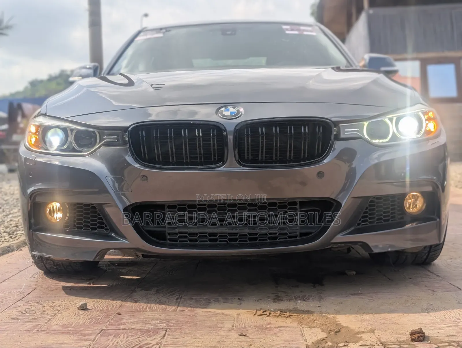 BMW 328i 2013 Gray