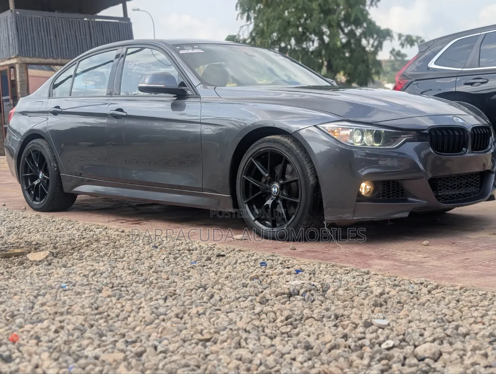 BMW 328i 2013 Gray