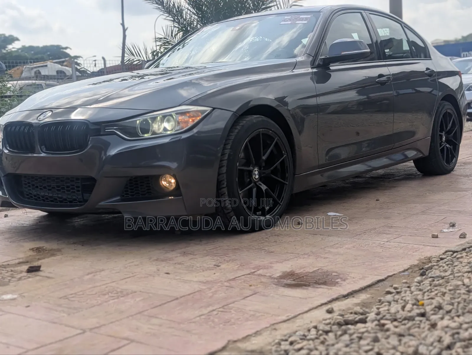 BMW 328i 2013 Gray