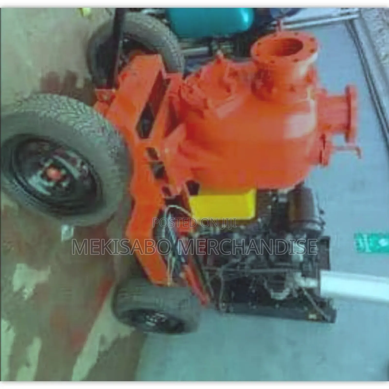 6inches Water Pump With 4-Cylinder Pekins Diesel Engine