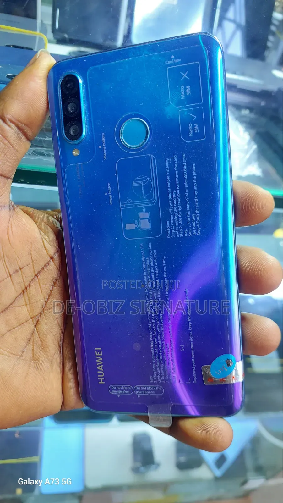 Huawei P30 Lite 128 GB Blue