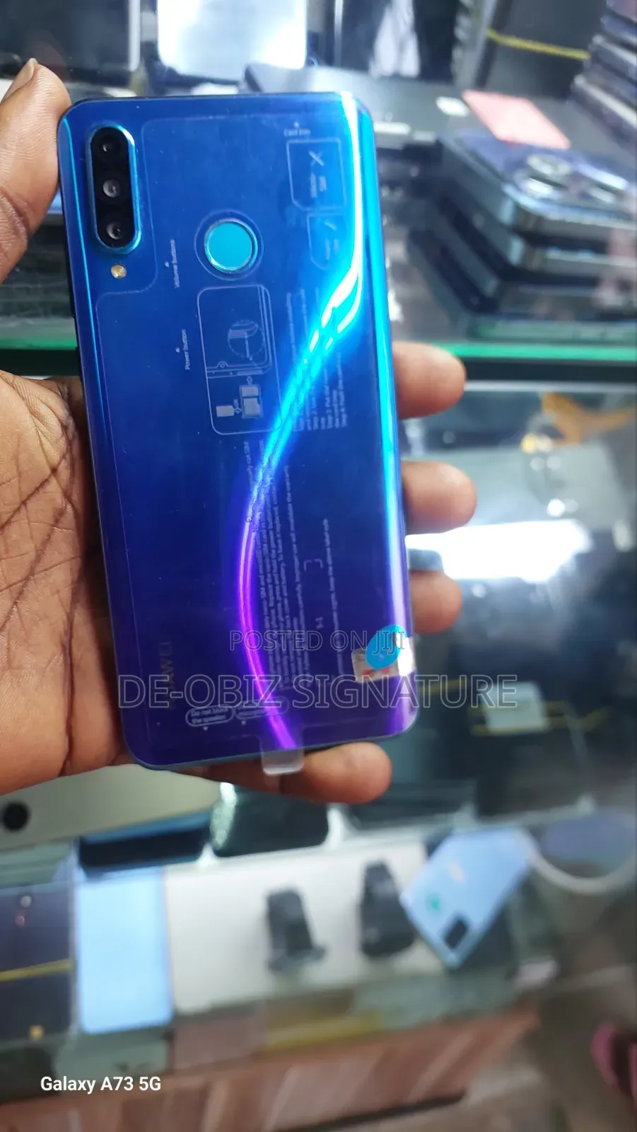 Huawei P30 Lite 128 GB Blue