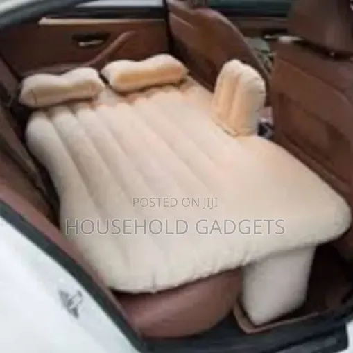Inflatable Car Sofa With Pillows (With Automatic Pump)
Colour Varies
