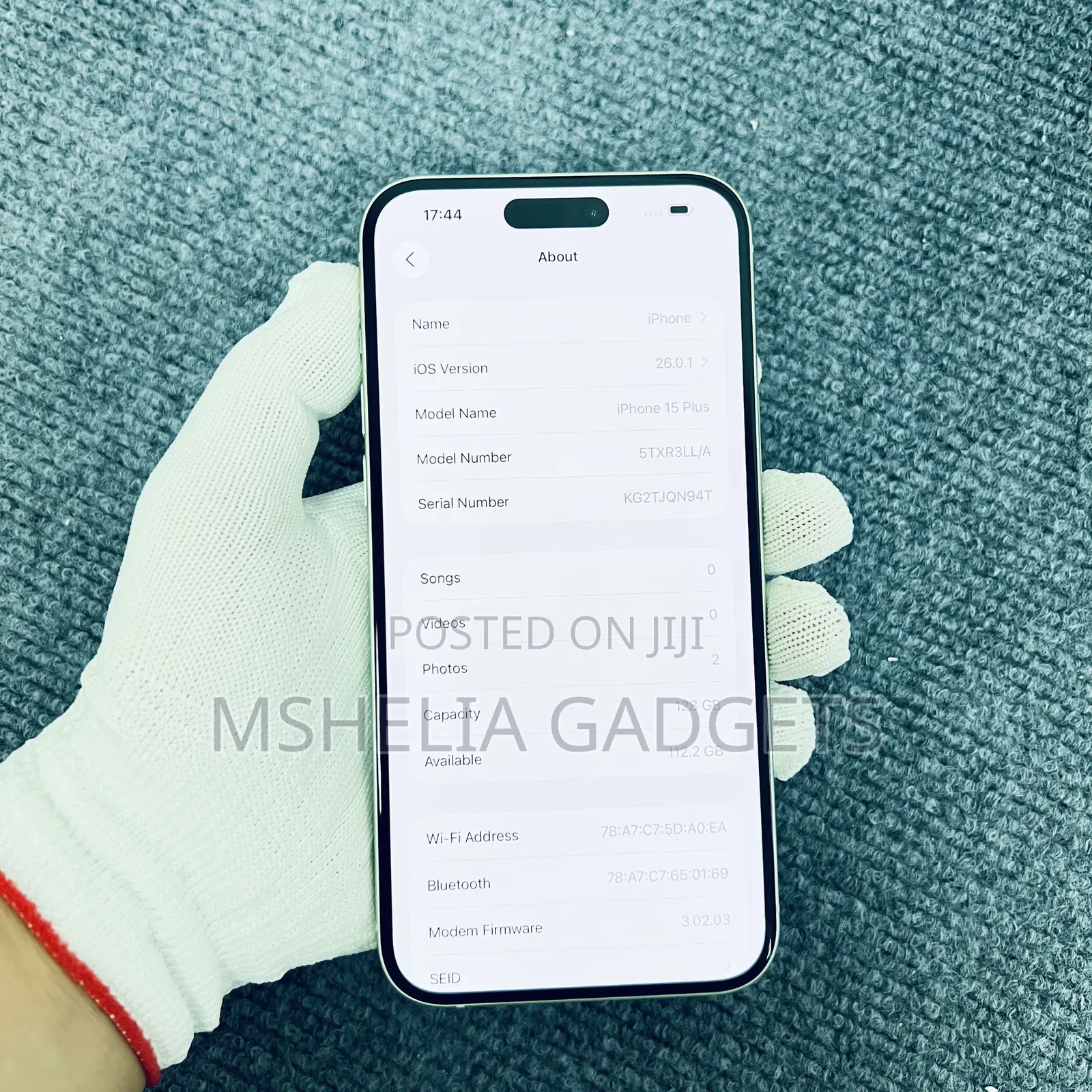 Apple iPhone 15 128 GB