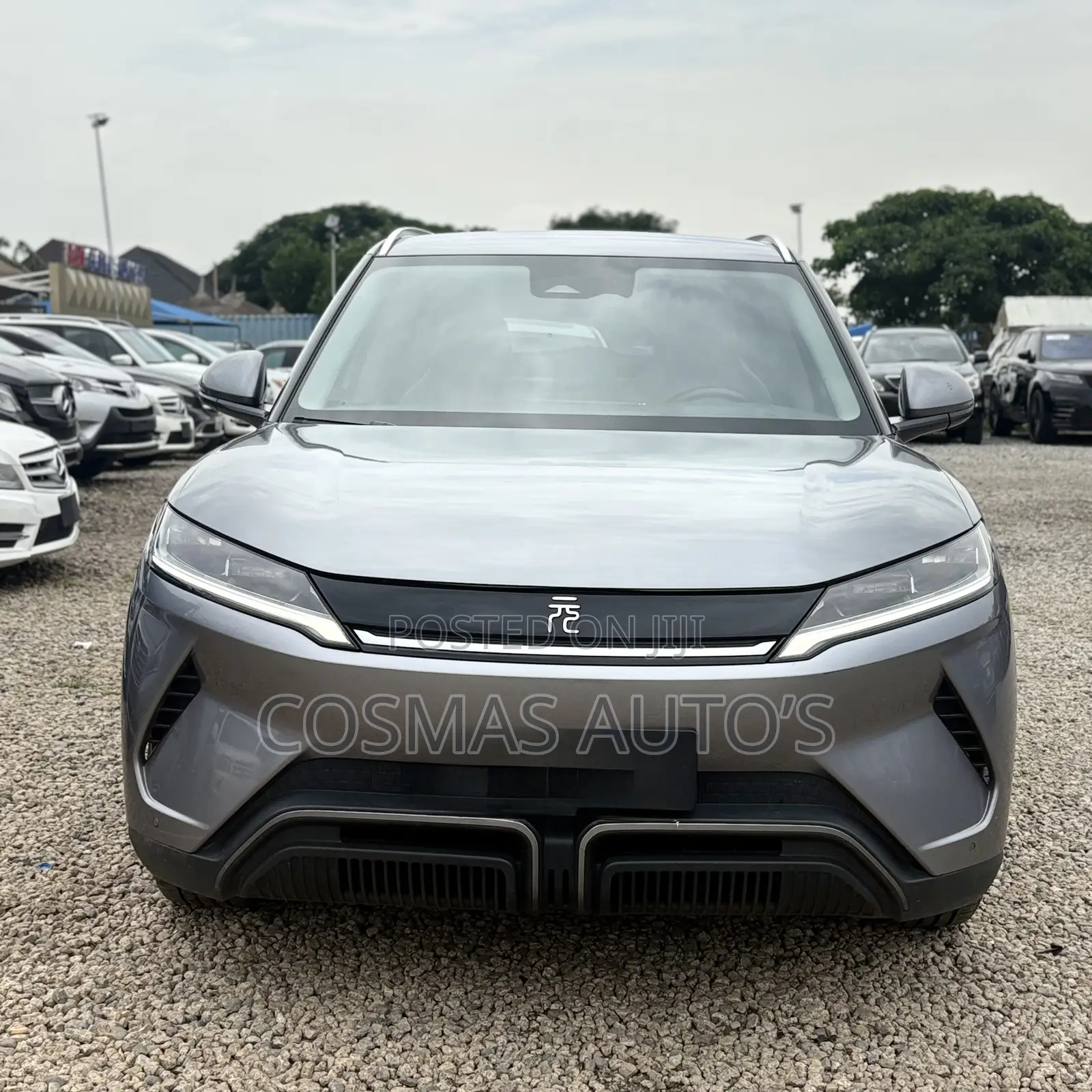 BYD Yuan Plus 2025 Gray