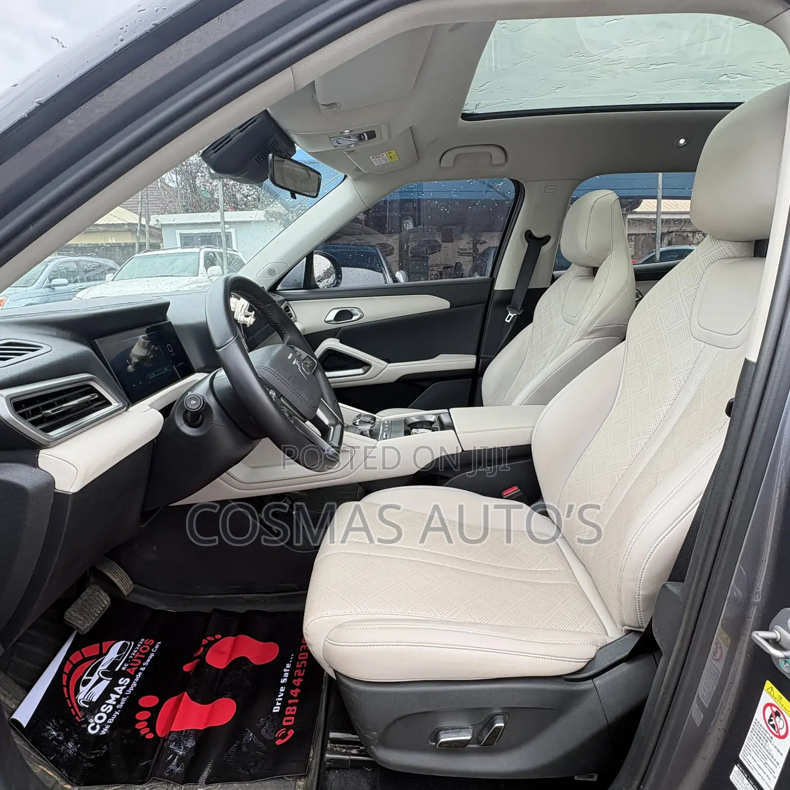 BYD Yuan Plus 2025 Gray