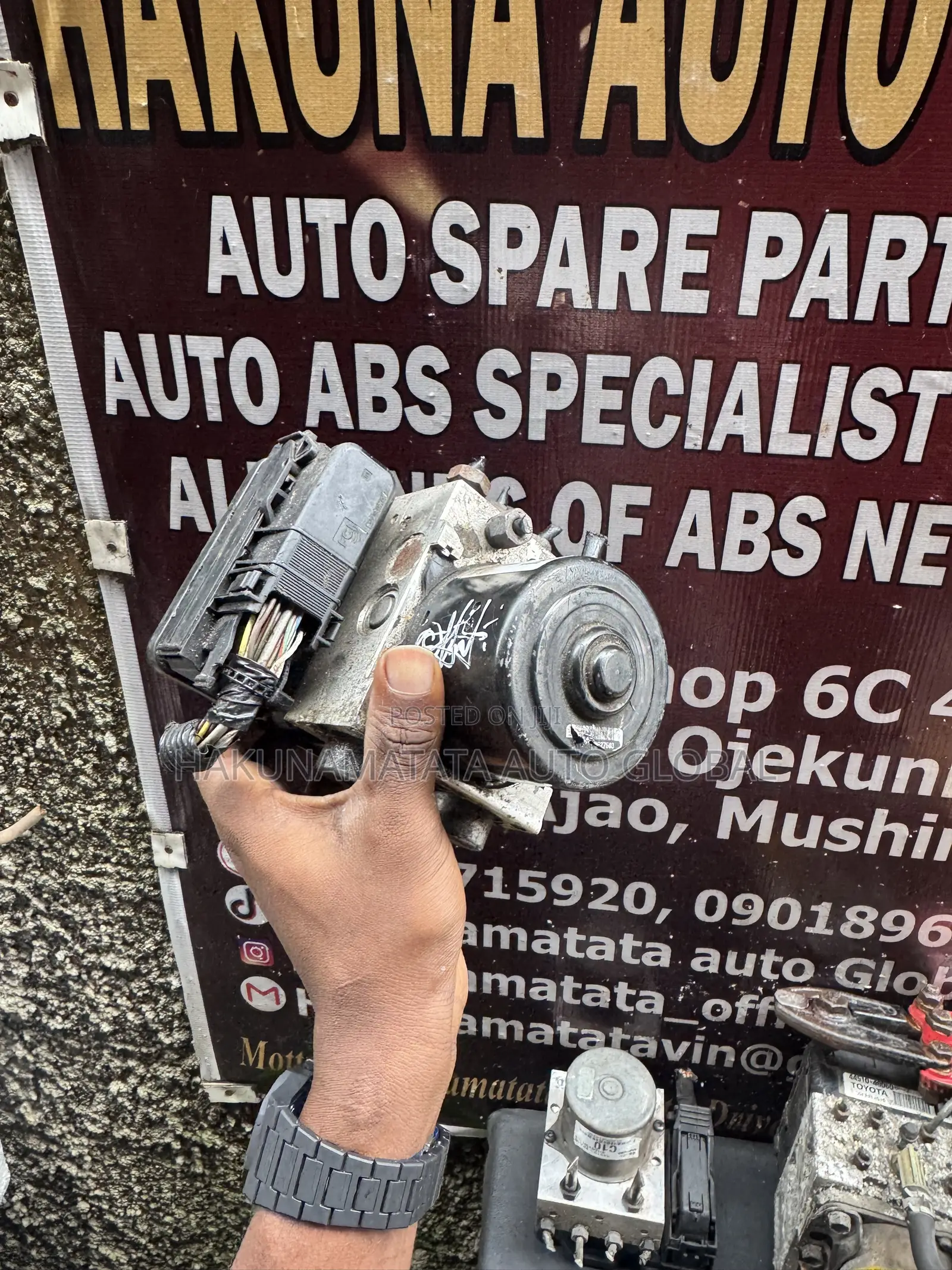 Ford Edge 2013 ABS Pump / ABS Module