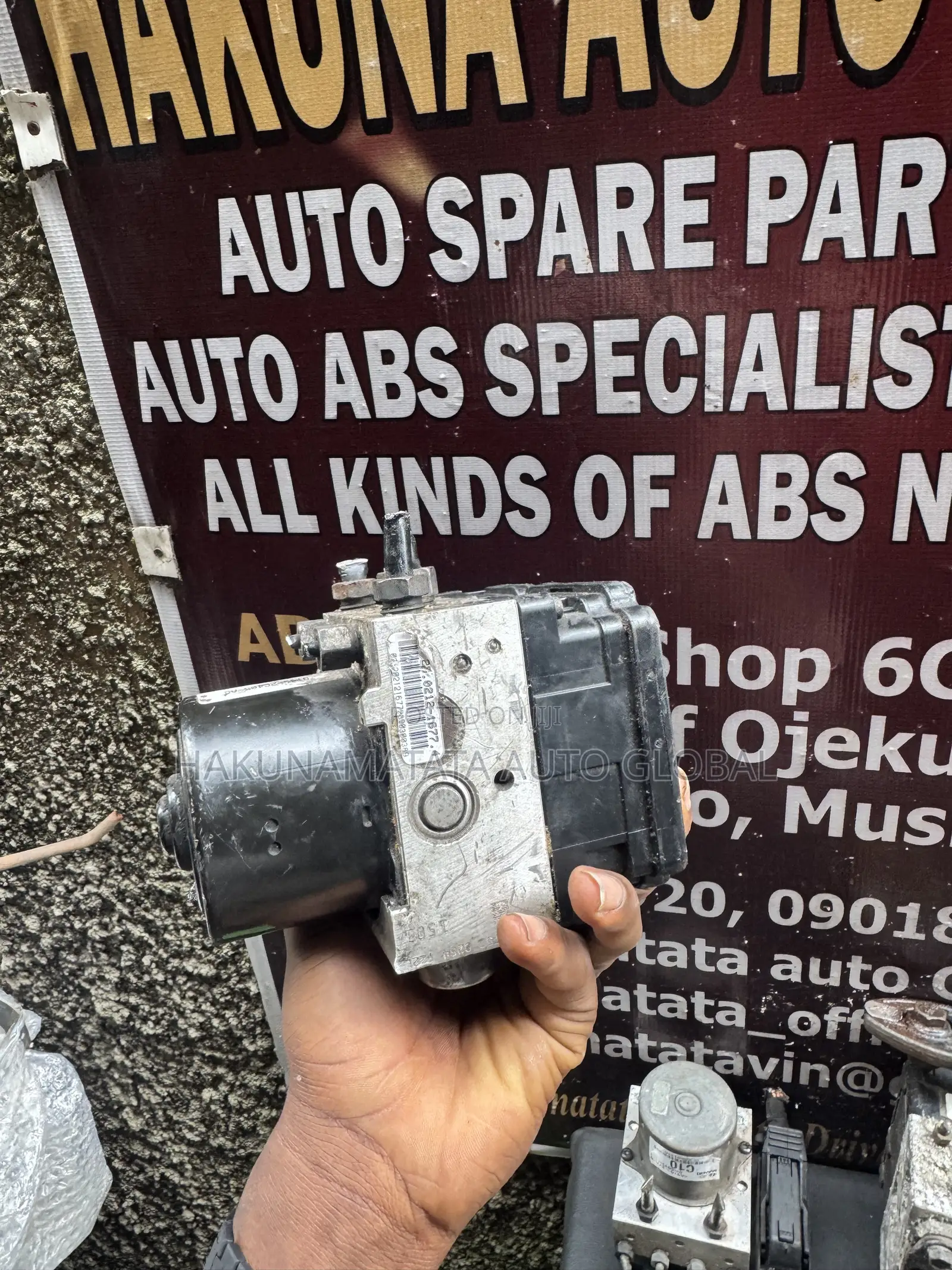 Ford Edge 2013 ABS Pump / ABS Module