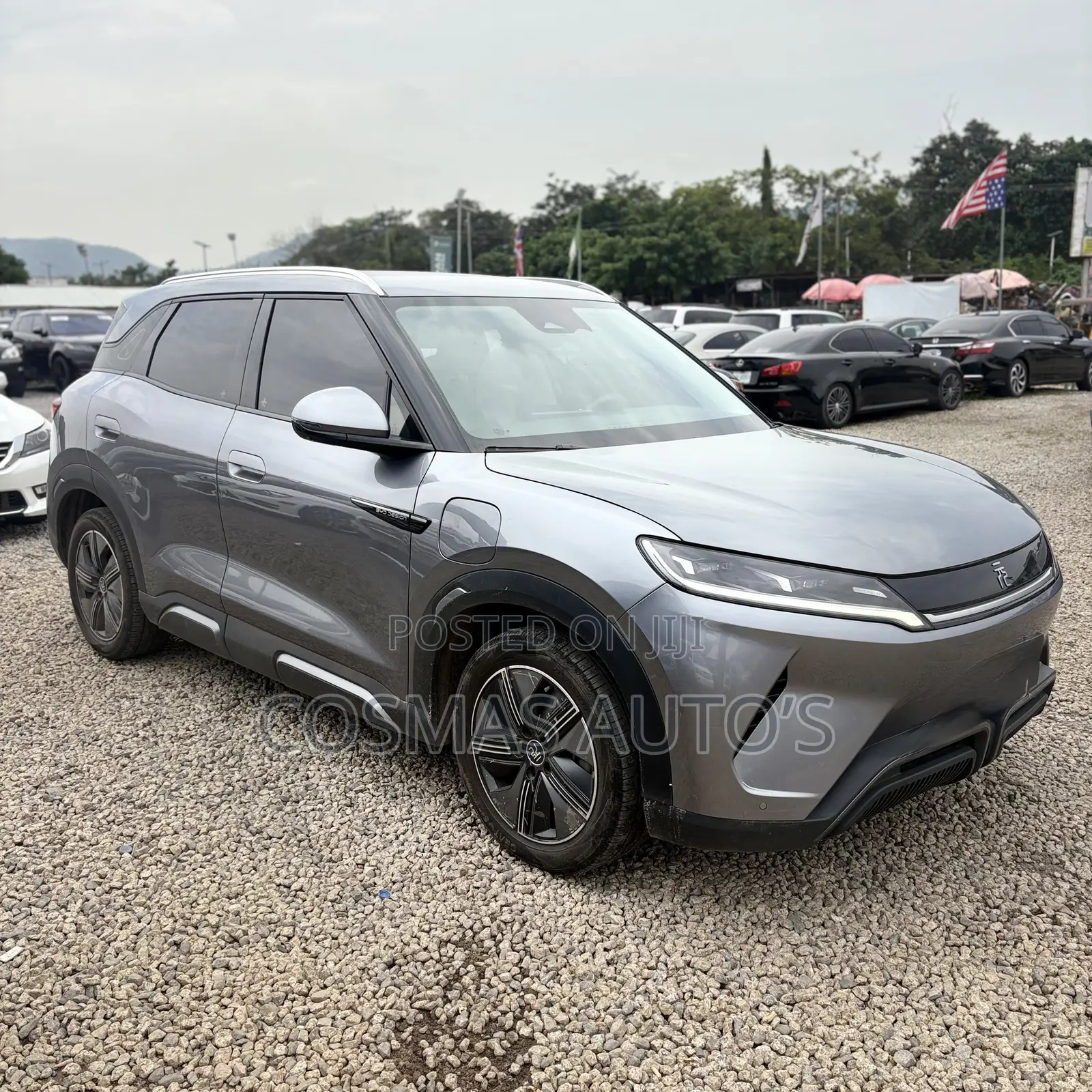 BYD Yuan Plus 2025 Gray