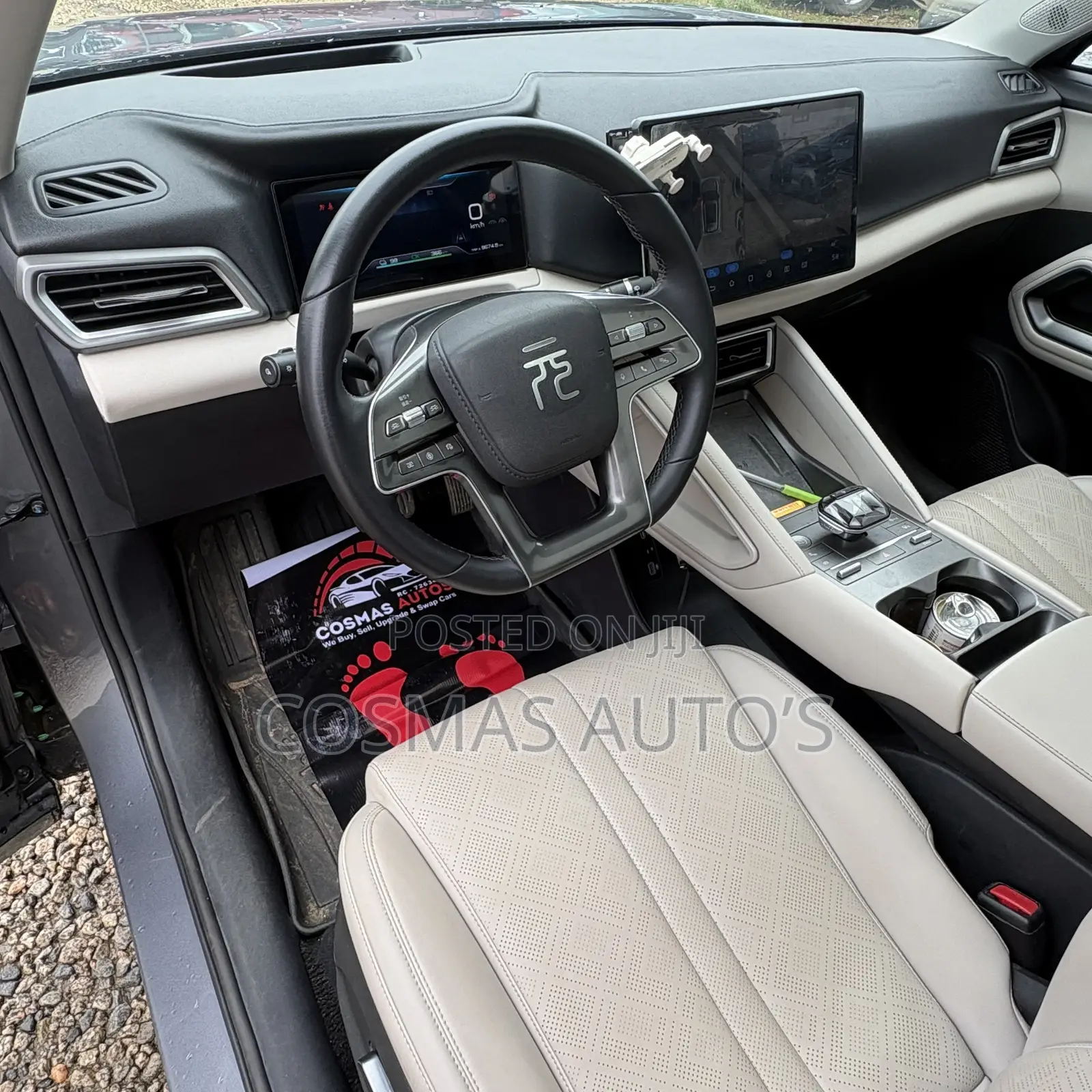 BYD Yuan Plus 2025 Gray