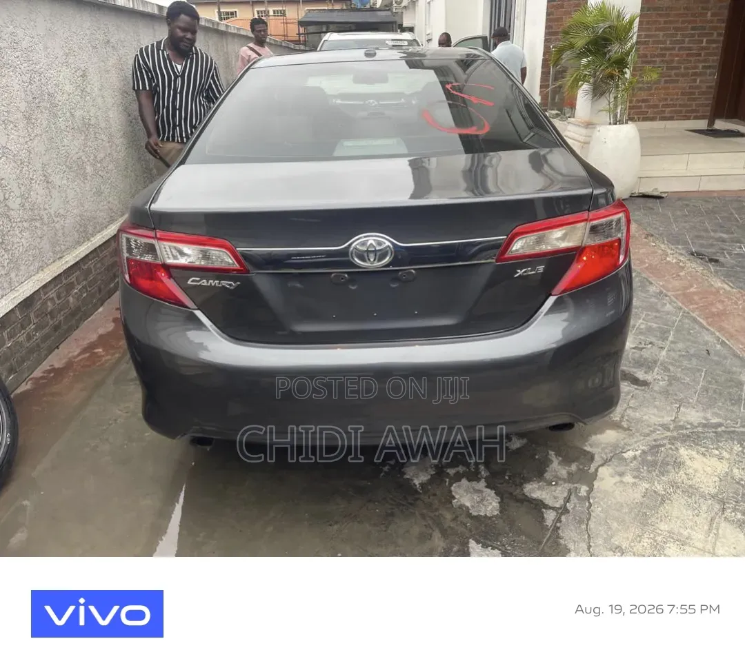 Toyota Camry 2013 Gray