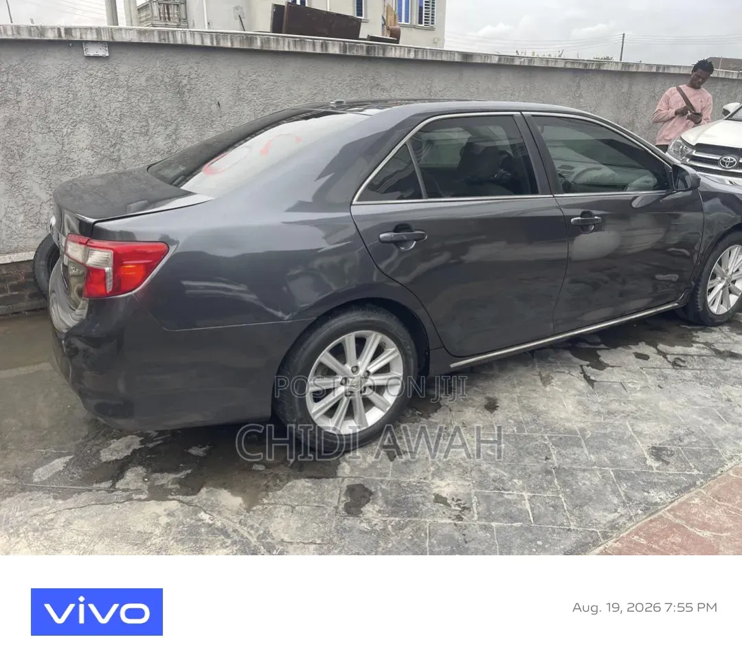 Toyota Camry 2013 Gray