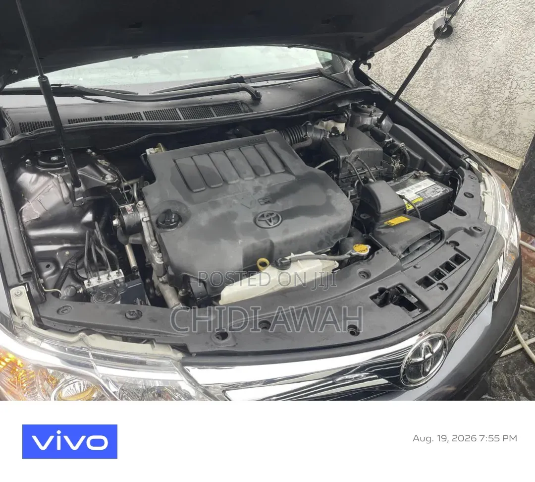 Toyota Camry 2013 Gray