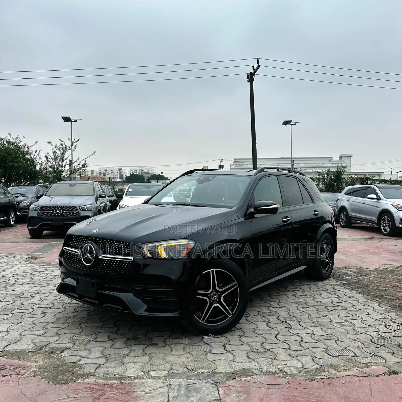 Mercedes-Benz GLE-Class GLE 450 4MATIC 2020 Black
