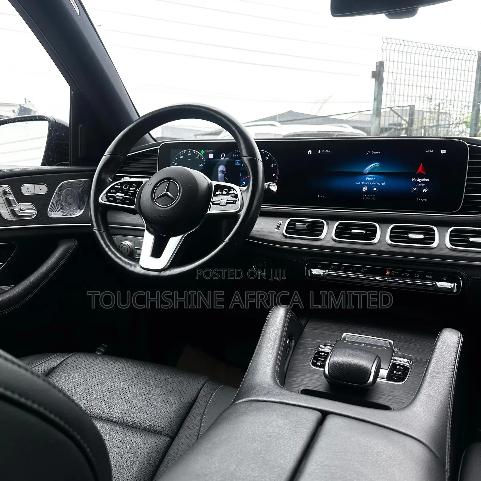 Mercedes-Benz GLE-Class GLE 450 4MATIC 2020 Black