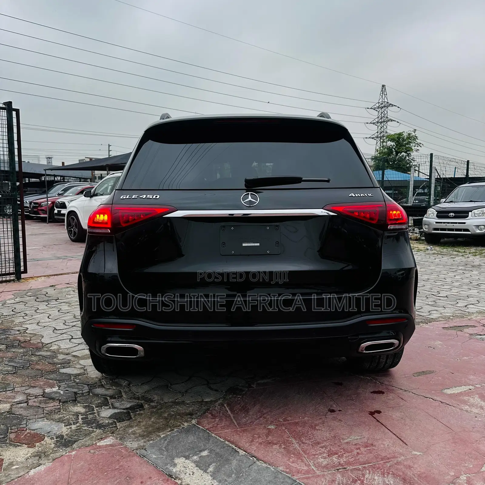 Mercedes-Benz GLE-Class GLE 450 4MATIC 2020 Black