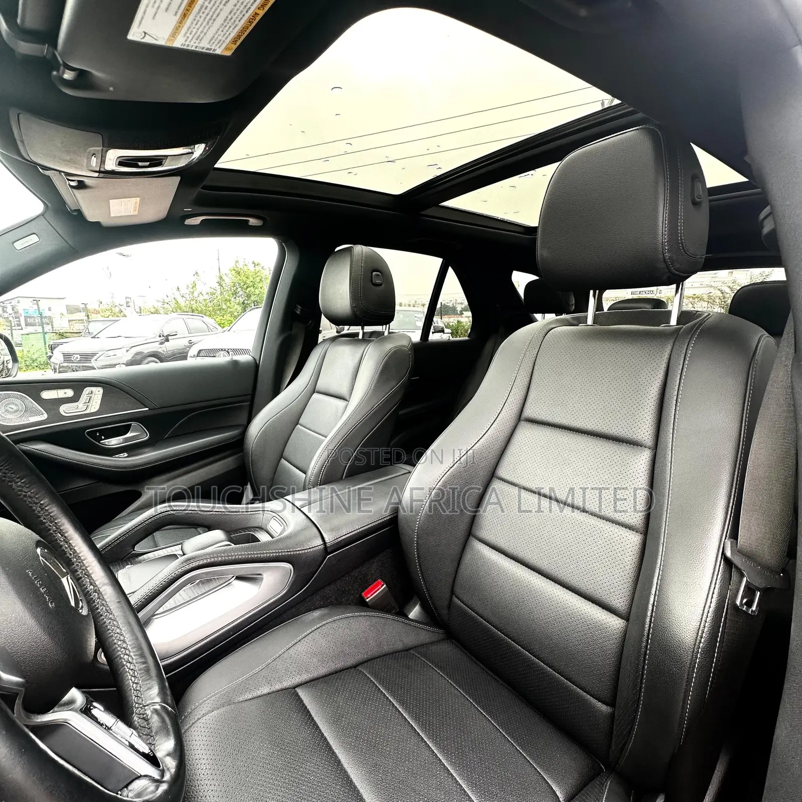 Mercedes-Benz GLE-Class GLE 450 4MATIC 2020 Black