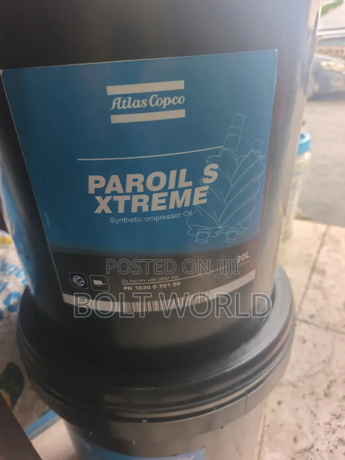 Atlas Copco Paroil S Compressor Oil 20l