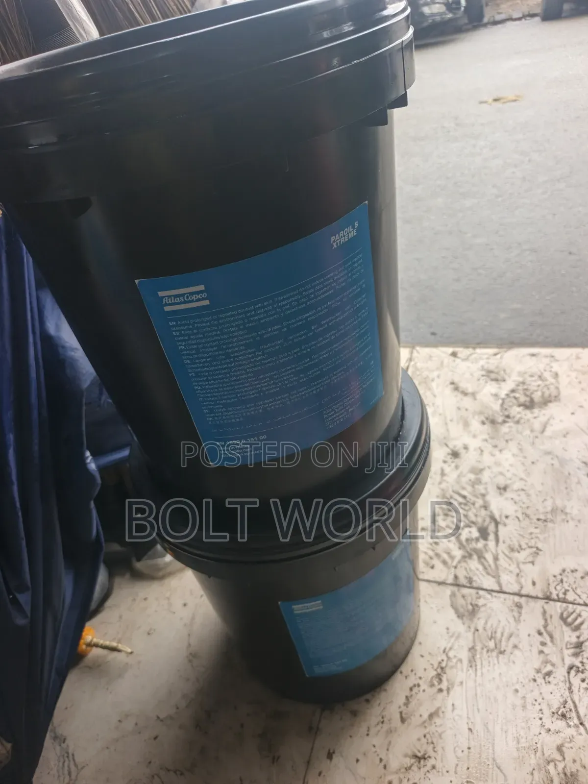 Atlas Copco Paroil S Compressor Oil 20l