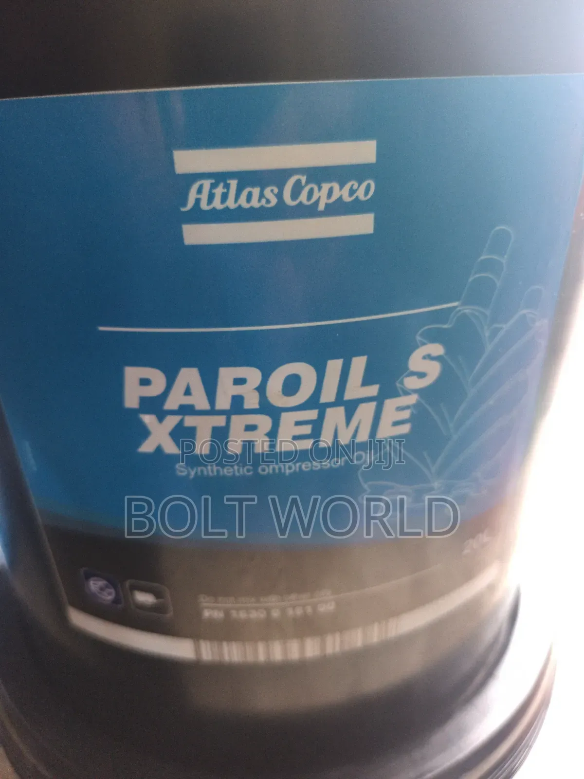 Atlas Copco Paroil S Compressor Oil 20l
