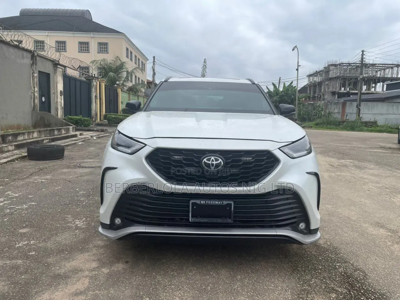 Toyota Highlander 2022 White